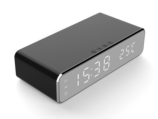 best alarm clock with wireless charging
