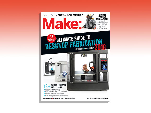 make magazine 3d printer