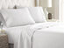 Soft Home 1800 Series Solid Microfiber Ultra Soft Sheet Set (White/Queen)