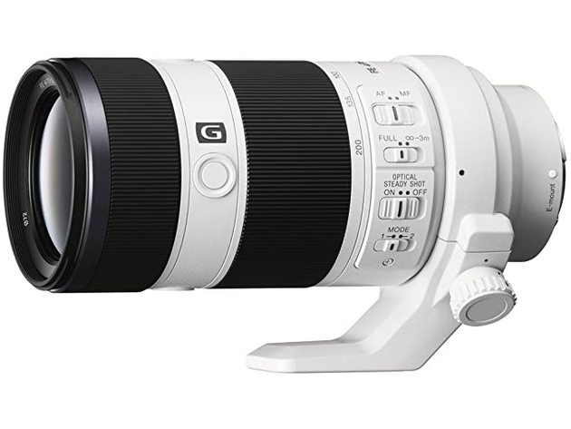 Sony SEL70200G FE 70-200mm F4 G OSS Interchangeable Lens for Sony Alpha Cameras (Refurbished, Open Retail Box)