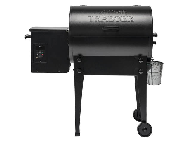 Traeger TFB30KLF Tailgater 20 Portable Wood Pellet Grill - Black