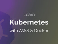 Learn Kubernetes with AWS & Docker  - Product Image