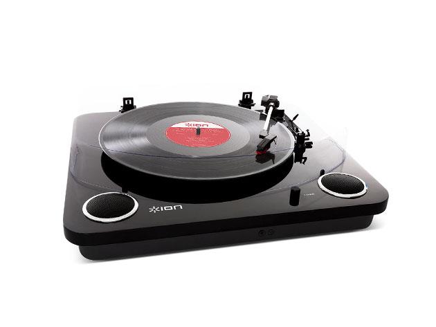 Conversion Turntable with Stereo Speakers