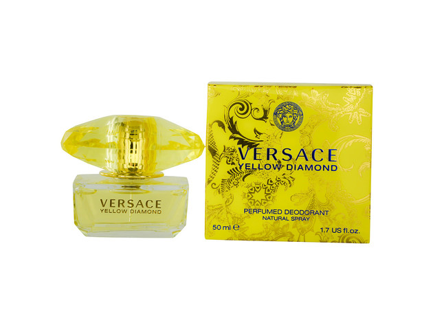 VERSACE YELLOW DIAMOND by Gianni Versace DEODORANT SPRAY 1.7 OZ for WOMEN ---(Package Of 3)