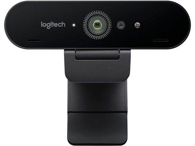 AOM 960-001105 Logitech BRIO UHD 4K Webcam  with RightLight 3 and HDR Technology (Used)