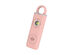 2-in-1 Personal Safety Alarm with Apple Find My Smart Tracking (Pink)