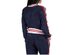 Champion Women's Terry Cloth Warm Up Jacket Imperial Indigo Size Small