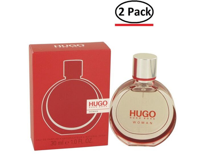 HUGO by Hugo Boss Eau De Parfum Spray oz for Women (Package of