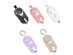 iCharge Nano 2000mAh Keychain USB-C Power Bank & Apple Watch Charger (Rosy Pink)