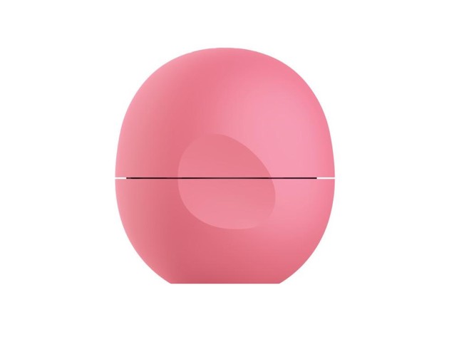 EOS(Evolution Of Smooth) Organic Strawberry Sorbet, Smooth Sphere Moisturizing Lip Balm, 100% Natural, 0.25 Ounce