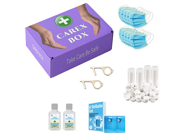 CAREX BOX - GOOD CARE PACK - 56 Pc Pack - Product Image