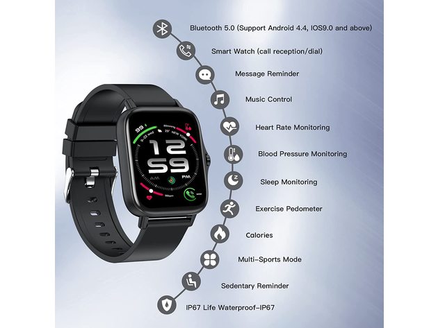 HD Touch Screen Smart Watch