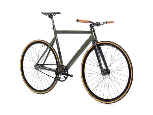 6061 Black Label V2 Army Green Bike 55 Cm Riders 5 6 5 9 Compact Drops Stacksocial
