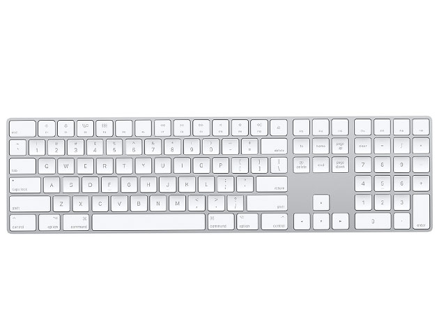 apple magic keyboard with numeric keypad key type