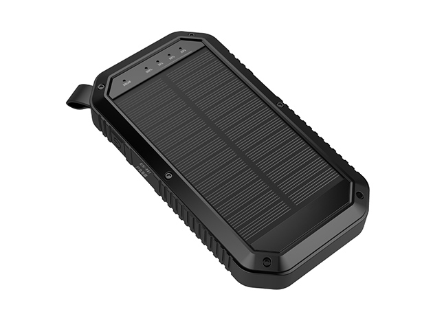 Sun Chaser Mini 10,000mAh Solar-Powered Wireless Phone Charger