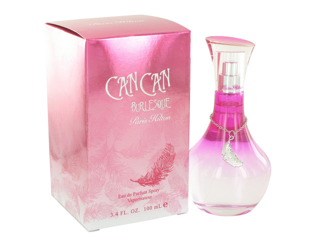3 Pack Can Can Burlesque by Paris Hilton Eau De Parfum Spray 3.4 oz for Women