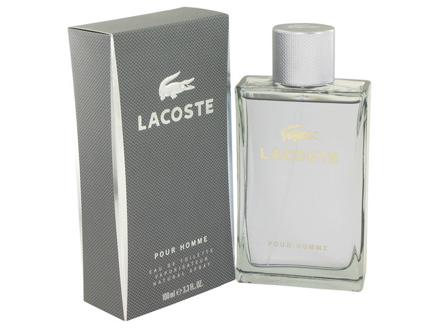 3 Pack Lacoste Pour Homme by Lacoste Eau De Toilette Spray 3.3 oz for Men