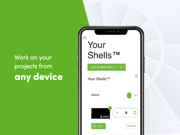 Shells™ Personal Cloud Computer: 1-Yr Subscription