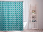 Alyssa Shower Curtain /Aqua
