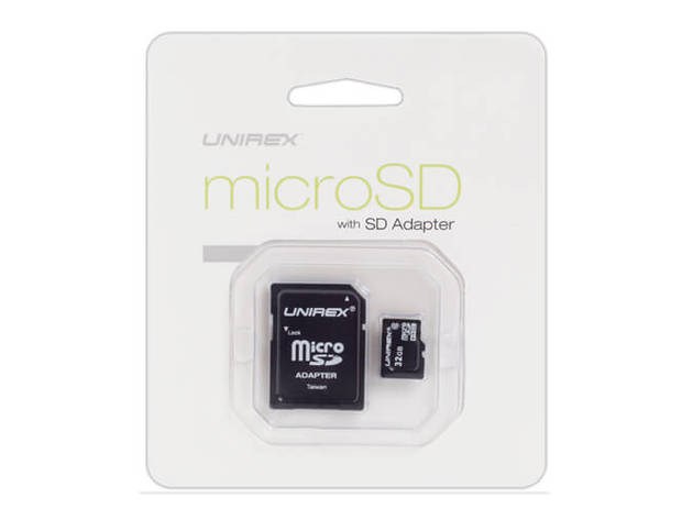 Unirex MSU165 16GB MicroSD Card
