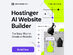 Hostinger Business Website Builder: 1-Yr Subscription