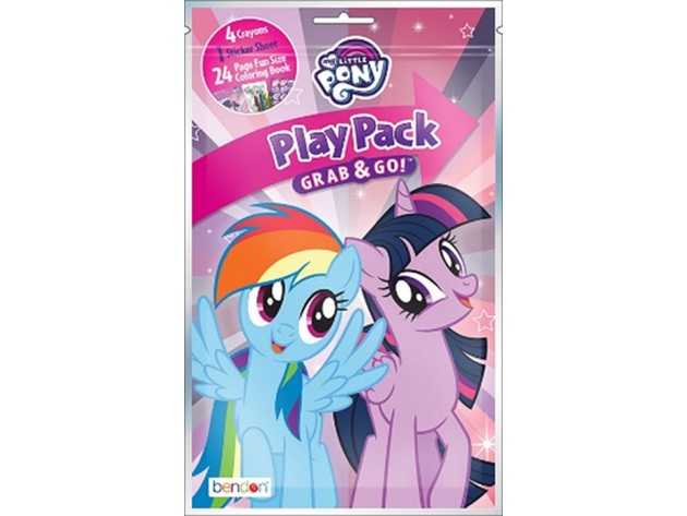 Party Favors - My Little Pony - Grab and Go Play Pack - 1ct