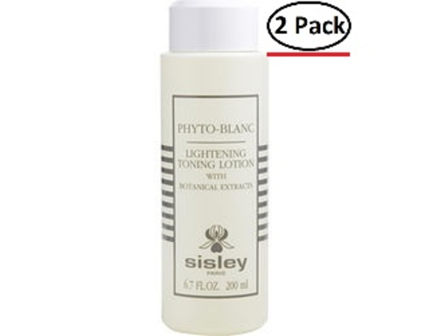 Sisley By Sisley Phyto-Blanc Lightening Toning Lotion--200Ml/6.7Oz For Women (Package Of 2)