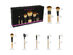 SHANY Bamboo Brush Set - Vegan Brushes With Premium Synthetic Hair & Cotton Pouch - 7pc