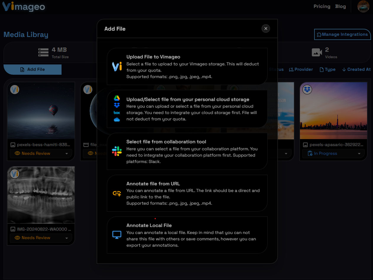 Vimageo: Lifetime Subscription (Pro Plan)