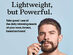 Water-Resistant Nose & Ear Hair Trimmer & Case