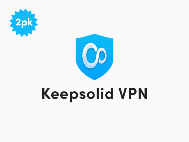 KeepSolid VPN Unlimited lifetime subscription [2 Account Bundle]