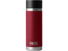 Yeti 21071500741 Rambler 18 oz. Bottle with HotShot Cap - Harvest Red