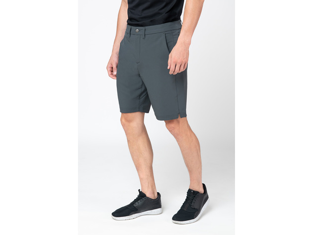 Mens Stretch Cargo Golf Short