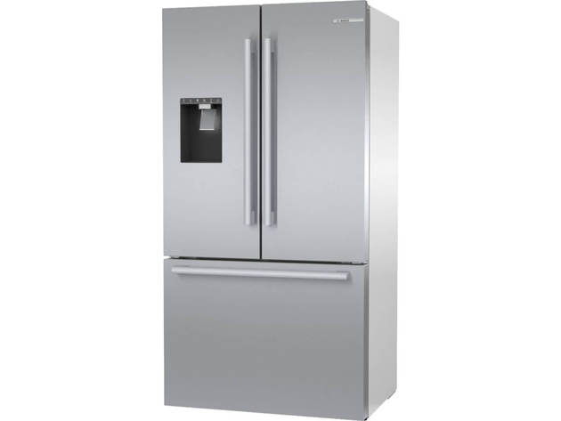 Bosch B36CD50SNS 21.6 Cu. Ft. Stainless Counter-Depth French 3 Door Refrigerator