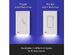 2 Pack: LED Mention Light Switch Plate - Toggle