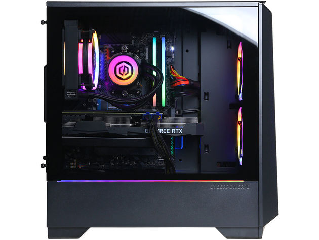 CYBERPOWERPC SLC10640CPG Gamer Supreme Liquid Cool Gaming Desktop Computer