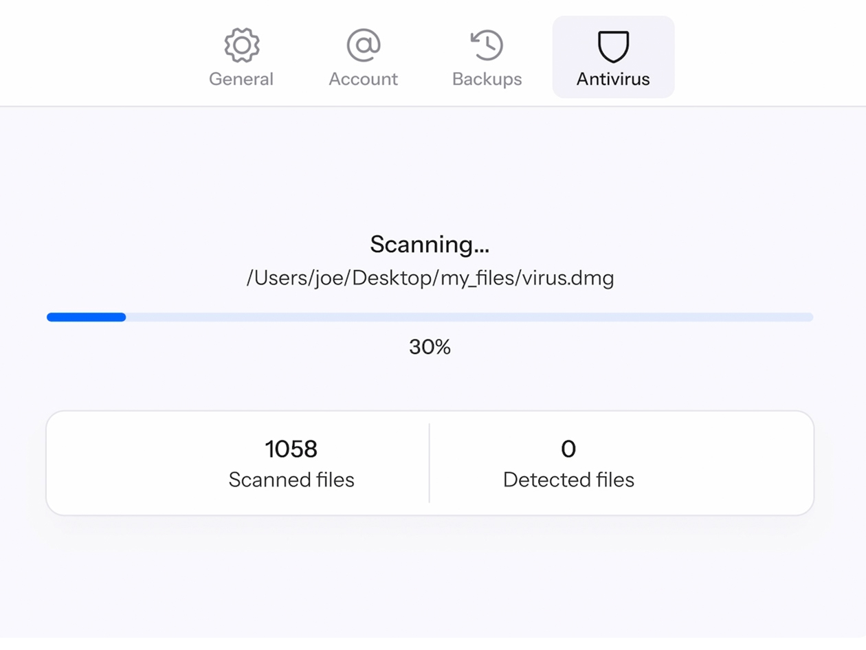 Internxt Antivirus: Lifetime Subscription