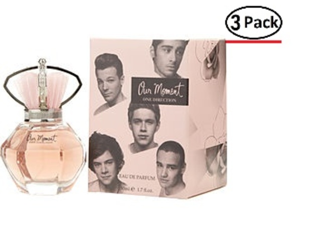 ONE DIRECTION OUR MOMENT by One Direction EAU DE PARFUM SPRAY 1.7 OZ for WOME...