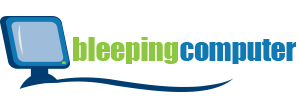 Bleeping Computer Logo mobile