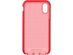 Tech21 Apple iPhone X/XS Evo Check Case with an Effective Three-Layer Protection, Rouge