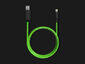 TAMO Forever Charge-N-Glow Cable - Lightning - Green