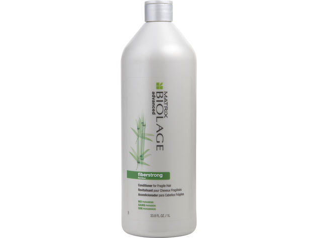BIOLAGE by Matrix FIBERSTRONG BAMBOO CONDITIONER FOR WEAK, FRAGILE HAIR 33.8 OZ for UNISEX  100% Authentic