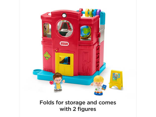 Fisher-Price FPGCK46 Little People Friendly School