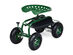 Costway Garden Cart Rolling Work Seat w/ Tool Tray Basket - Green