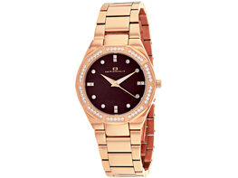 Oceanaut Women's Athena Brown mother of pearl Dial Watch - OC0256