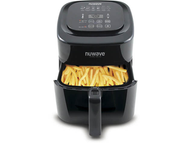 Nuwave 37001 6-Qt. Digital Air Fryer, Black