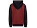 Nike Air Jordan Big Boys Dri-FIT Streak Zip-Up Hoodie Red Size 7