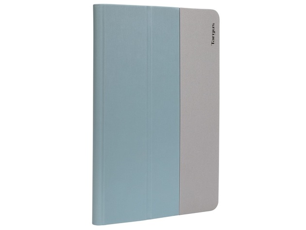 Targus Fit-n-Grip Universal 360° Rotating Case for 7 inch -8 inch Tablets, Blue/Gray (New Open Box)