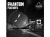 Phantom Savage 13mm Pickleball Pro Paddle with Cover