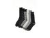 Perry Ellis Men's 6-Pk. Striped Dress Socks Black Size Regular